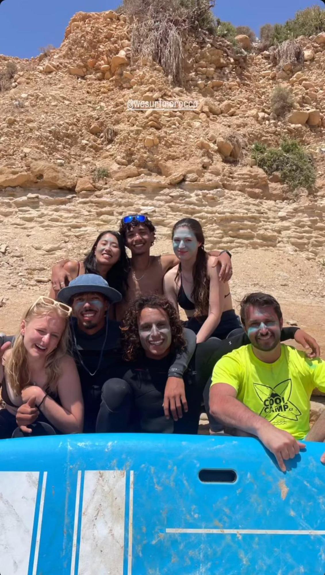 Auberge de jeunesse We Surf Morocco Taghazout